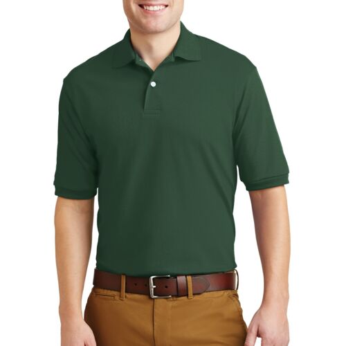 Jerzees SpotShield™ 5.6 Ounce Jersey Knit Sport Shirt 437M SpotShield™ 5.6 Ounce Jersey Knit Sport Shirt Thumbnail