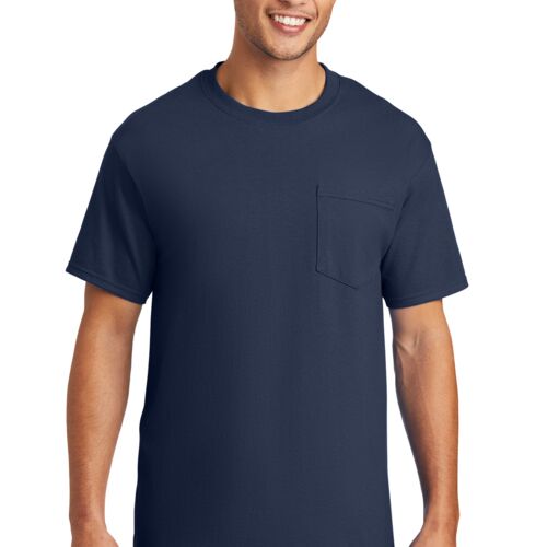 Essential T Shirt with Pocket Thumbnail