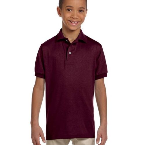 Youth 5.6 oz., 50/50 Jersey Polo with SpotShield™ Thumbnail