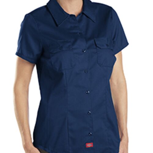 Dickies Ladies Short-Sleeve Work Shirt Thumbnail