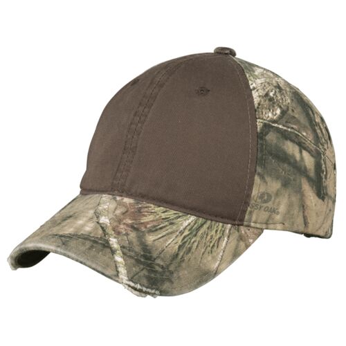 Camo Cap with Contrast Front Panel Thumbnail