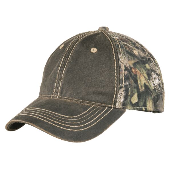 Pigment Dyed Camouflage Cap Thumbnail