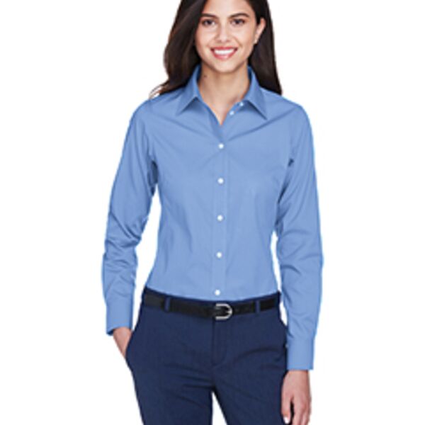 Ladies' Crown Collection™ Solid Oxford Thumbnail