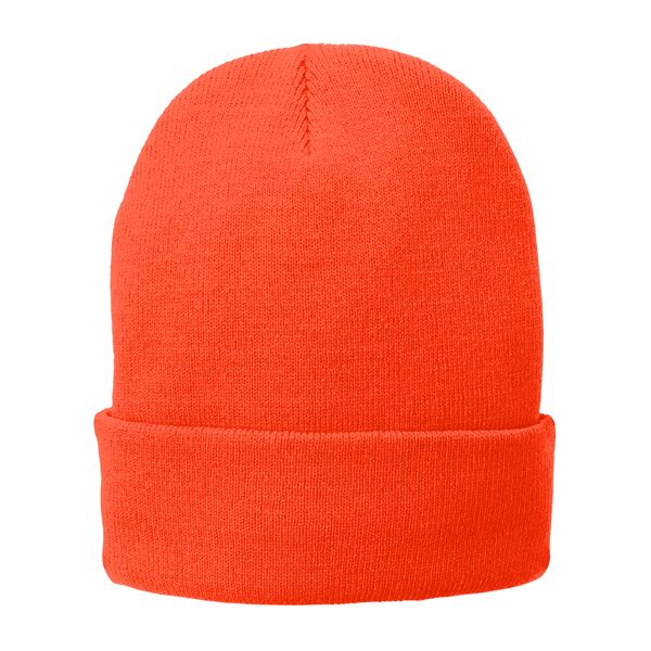 Fleece Lined Knit Cap Thumbnail