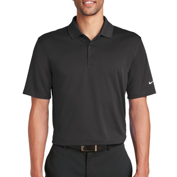 Nike Golf Dri FIT Players Polo with Flat Knit Collar Thumbnail