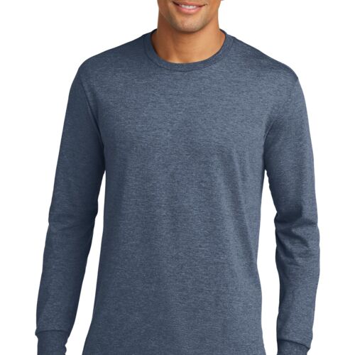 Mens Perfect Tri ® Long Sleeve Crew Tee Thumbnail