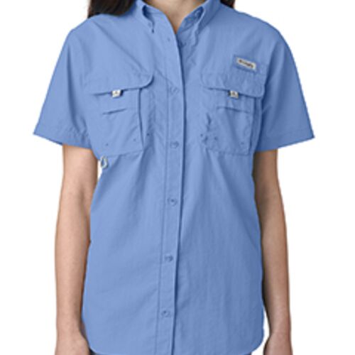 Ladies' Bahama™ Short-Sleeve Shirt Thumbnail