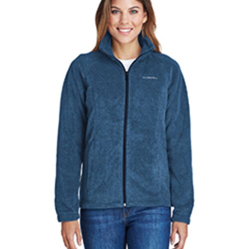 Ladies' Benton Springs™ Full-Zip Fleece Thumbnail