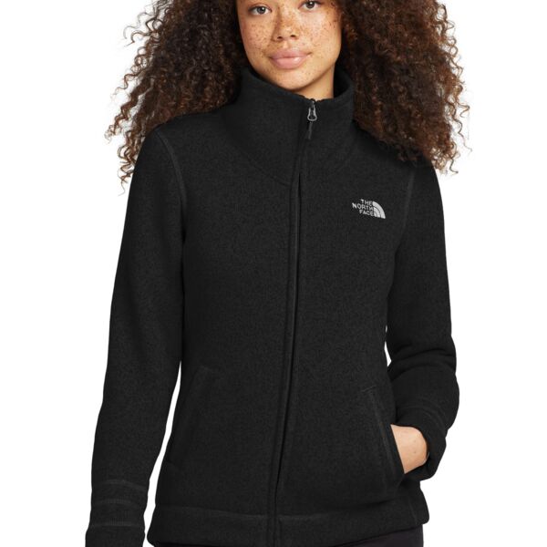 North Face Ladies Sweater Fleece Jacket Thumbnail