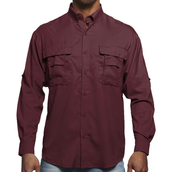PC L/S Performance Fishing Shirt Thumbnail
