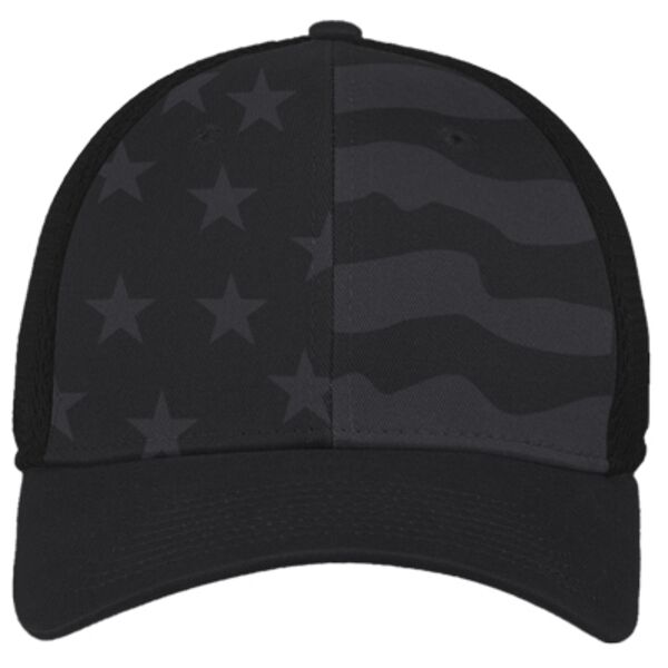 OC Stars & Bars Snap Back Cap Thumbnail