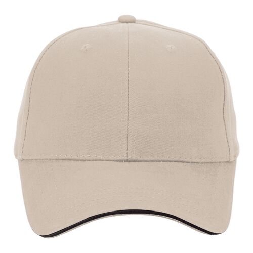 PA Brush Cotton Twill Sandwich Bill Thumbnail