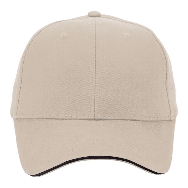 PA Brush Cotton Twill Sandwich Bill Thumbnail