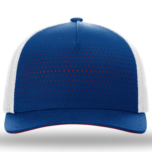 Richardson Laser Cut 5-Panel Snapback Thumbnail