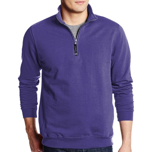 Charles River Crosswind Quarter Zip Sweatshirt Thumbnail