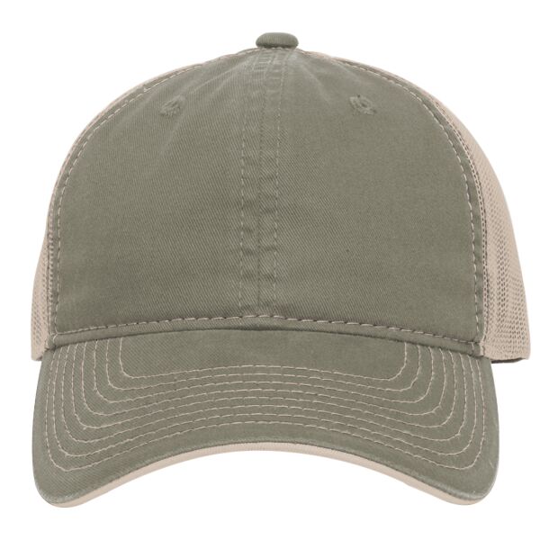 OC Heavy Washed Mesh Snap Back Thumbnail