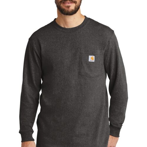 Carhartt Workwear Pocket Long Sleeve T Shirt Thumbnail
