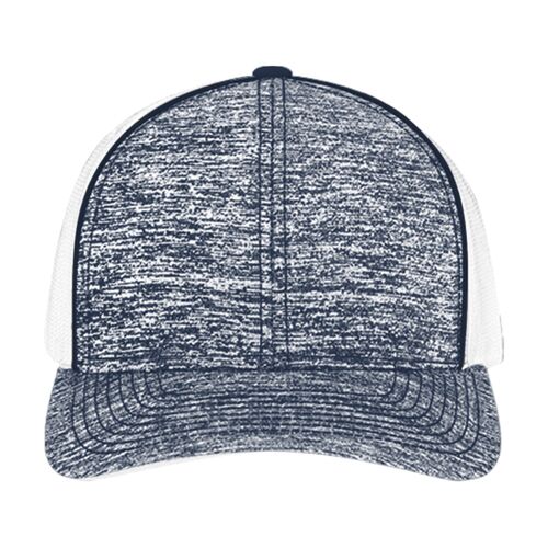 Aggressive Heather Trucker Snapback Thumbnail