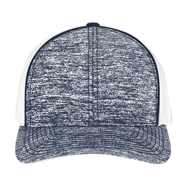 Aggressive Heather Trucker Snapback Thumbnail