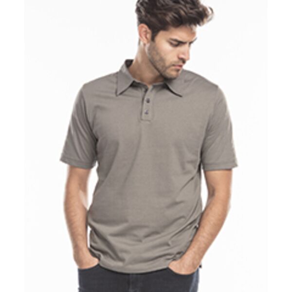 Men's Jersey Interlock Polo T-Shirt Thumbnail