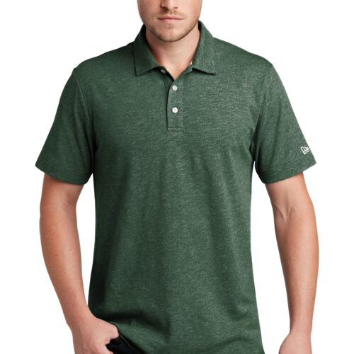 New Era New Era Slub Twist Polo NEA301 New Era Slub Twist Polo Thumbnail