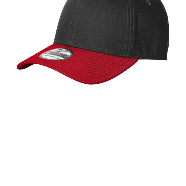 New Era Stretch Cotton Striped Cap Thumbnail