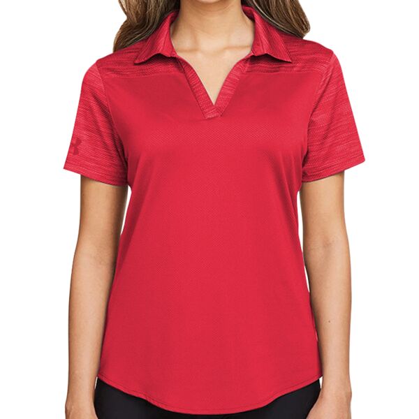 Under Armour Ladies' Corporate Colorblock Polo Thumbnail