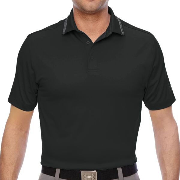 Under Armour Men's coldblack® Address Polo Thumbnail