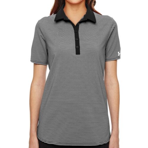 Under Armour Ladies' Playoff Stripe Polo Thumbnail