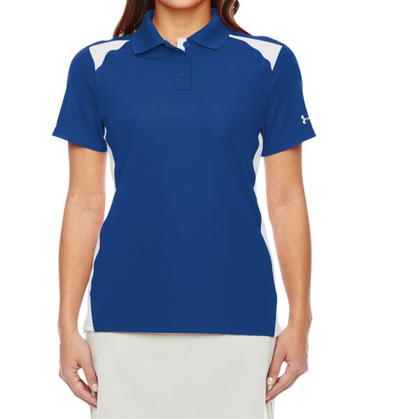 Under Armour Ladies' Team Colorblock Polo Thumbnail