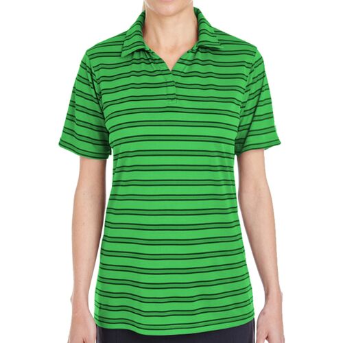 Under Armour Ladies' Tech Stripe Polo Thumbnail