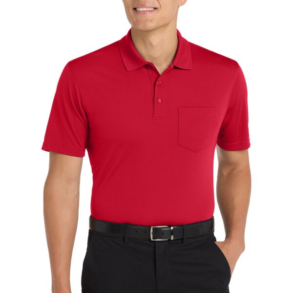 Dry Zone UV Micro Mesh Pocket Polo Thumbnail