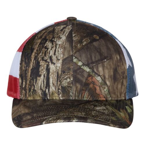 Richardson Printed Mesh-Back Trucker Cap Thumbnail