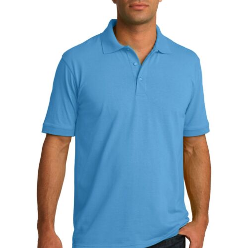 Port & Company Core Blend Jersey Knit Polo KP55 Core Blend Jersey Knit Polo Thumbnail
