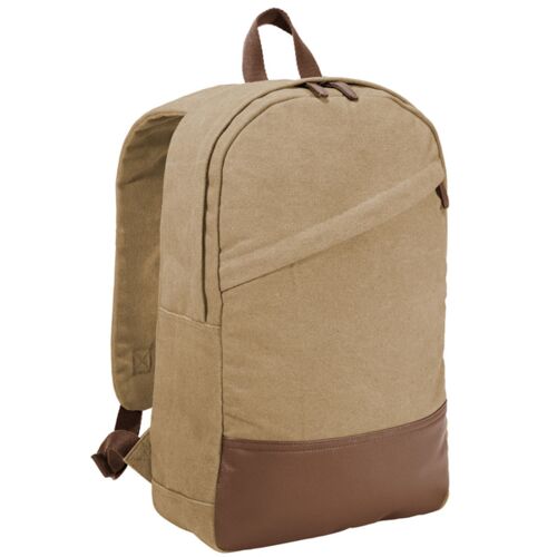 Cotton Canvas Backpack Thumbnail