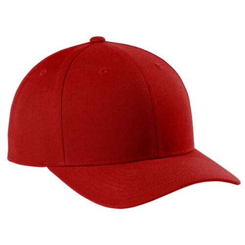 Yupoong Curve Bill Snapback Cap Thumbnail