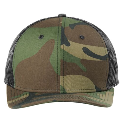 New Era Snapback Low Profile Trucker Cap Thumbnail